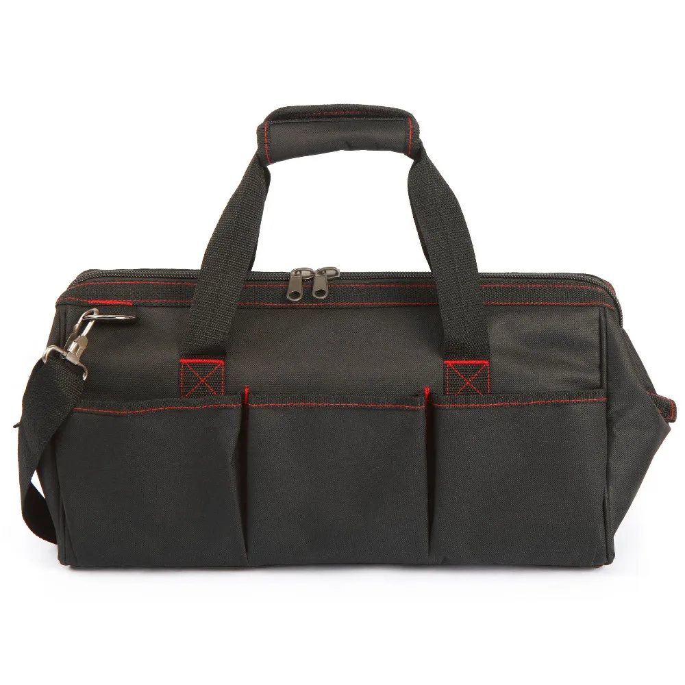 WORKPRO – sac à outils 18 pouces/46cm, grands sacs pour outils, matériel de voyage, sacs multifonctionnels
