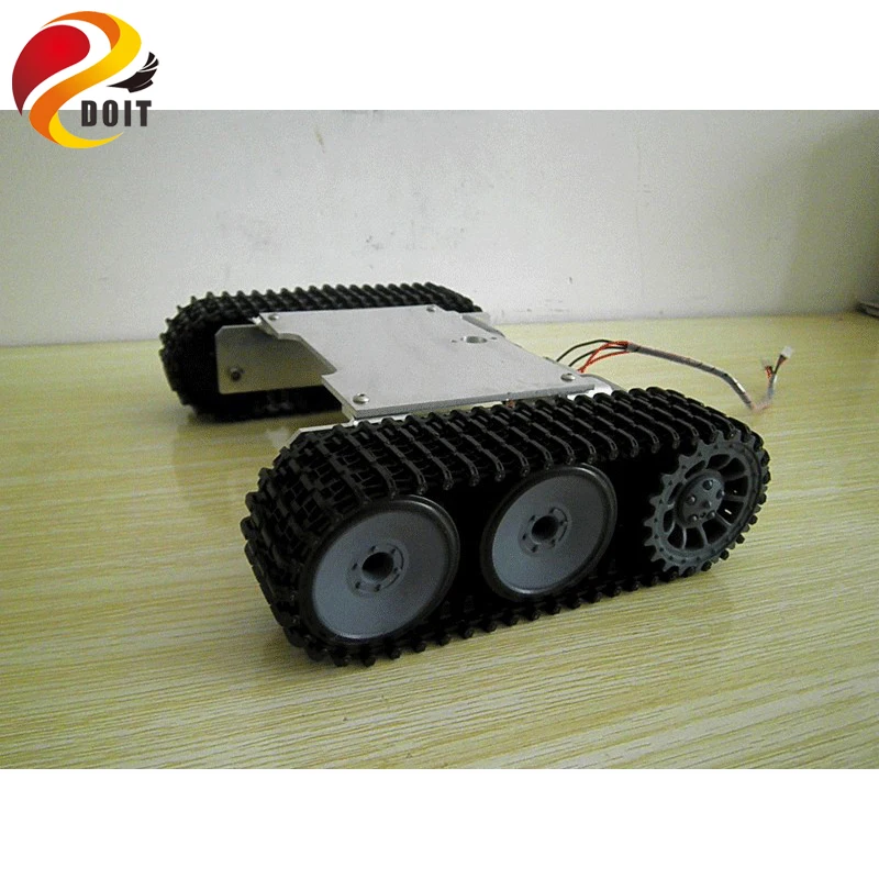 RC Kit Roboter Tank Car Chassis für Arduino Raupenwagen Raupe Roboter Teil für Maker DIY Lernset