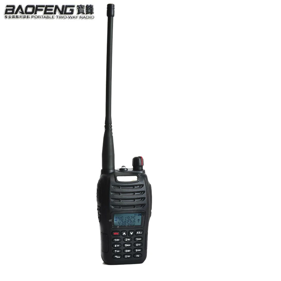 

Hot! Walkie Talkie Radio Vhf Uhf Dual Band Mobile Baofeng uv-b6 Police Equipment For Ham Radio Transceiver 2 Two Way Radio uv b6