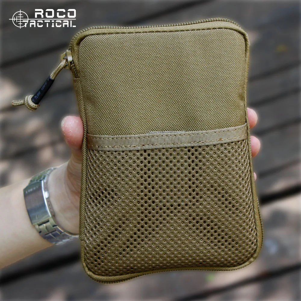 ROCOTACTICAL Army Fan Sports Waist Bag for 6