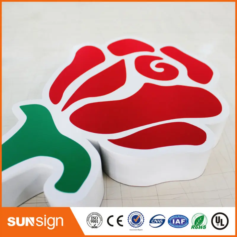 Letreros con letras led,