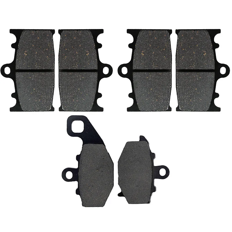 

Motorcycle Front and Rear Brake Pads for Kawasaki ZZR400 ZX400N 1993-1999 ZR 400 Zephyr 1997-2001 ZZR600 ZX600 1993-2007