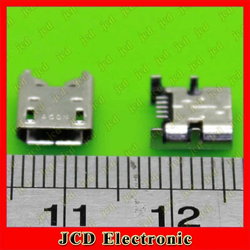 ChengHaoRan 10pcs/lot  Repair parts 5-pin Micro USB Jack for tablet pc Acer Iconia Tab B1-A71 A200,MC-181