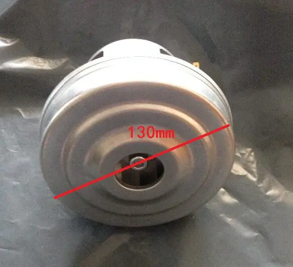 Universal motor CRS-130 Thru-Flow Vacuum cleaner motor copper wire motor  1800W 2000W small motor diameter 130mm