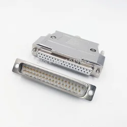 DB37 Parallel Port VGA connector data connector 2row matel case 37Pin