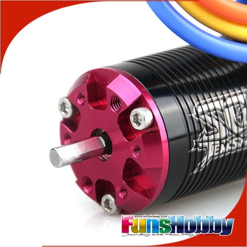 Tenshock 1:10 Short Course 4Pole Sensorless RC Cars Micro Brushless Motor SC401V2-3400KV/3800KV/4400KV/5000KV For YETI Slash 4*4