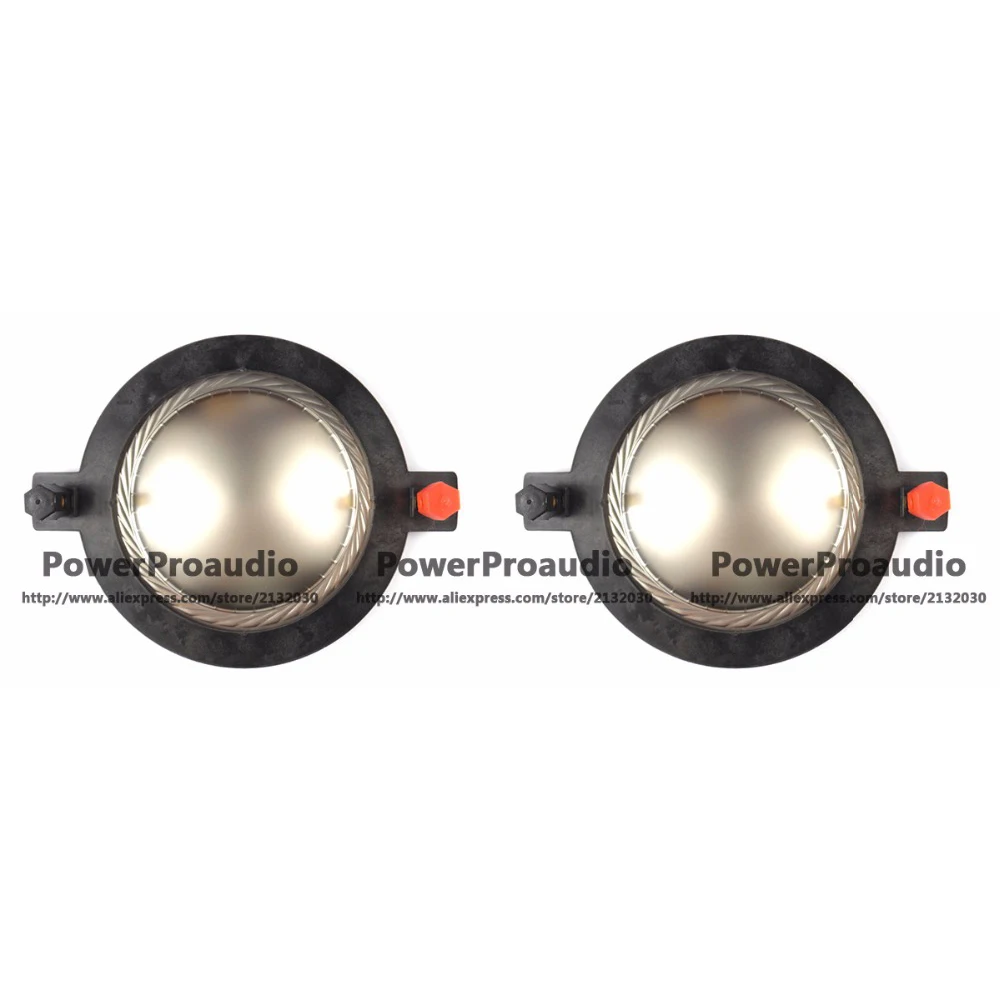 2pcs Replacement Diaphragm For DE82TN,DE85,DE85TN,DM5001 For B&C DE75/750/TN DE82/85 8 ohm or 16ohm Titanium Dome