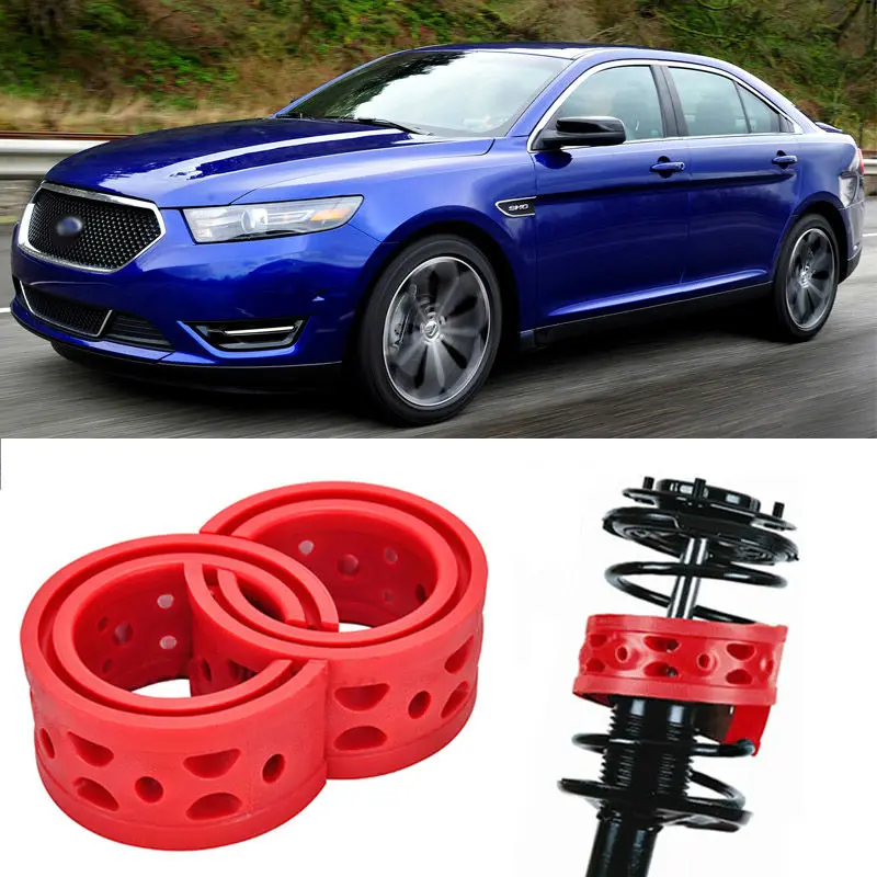 2pcs Size B Front Shock Suspension Cushion Buffer Spring Bumper For Ford Taurus