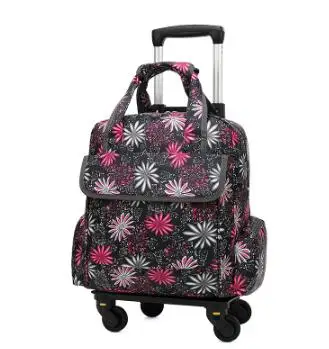 wheeled trolley bag Travel Luggage Bag carry on luggage bag Travel Boarding bag with wheel travel Rolling cabin luggage suitcase