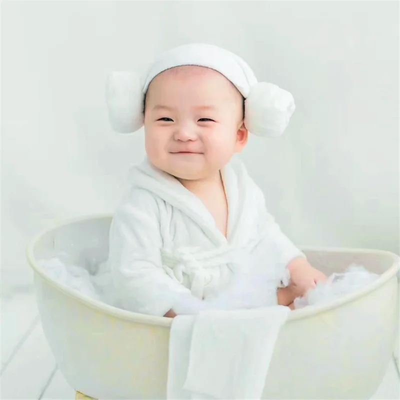 newborn photography props infant photo shooting props baby bathtub creative posing shower basket accessories