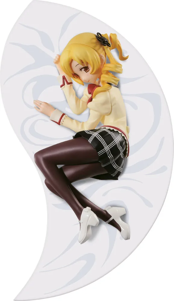 

No box 120mm Japanese original anime figure Tomoe Mami lying ver action figure collectible model toys for boy