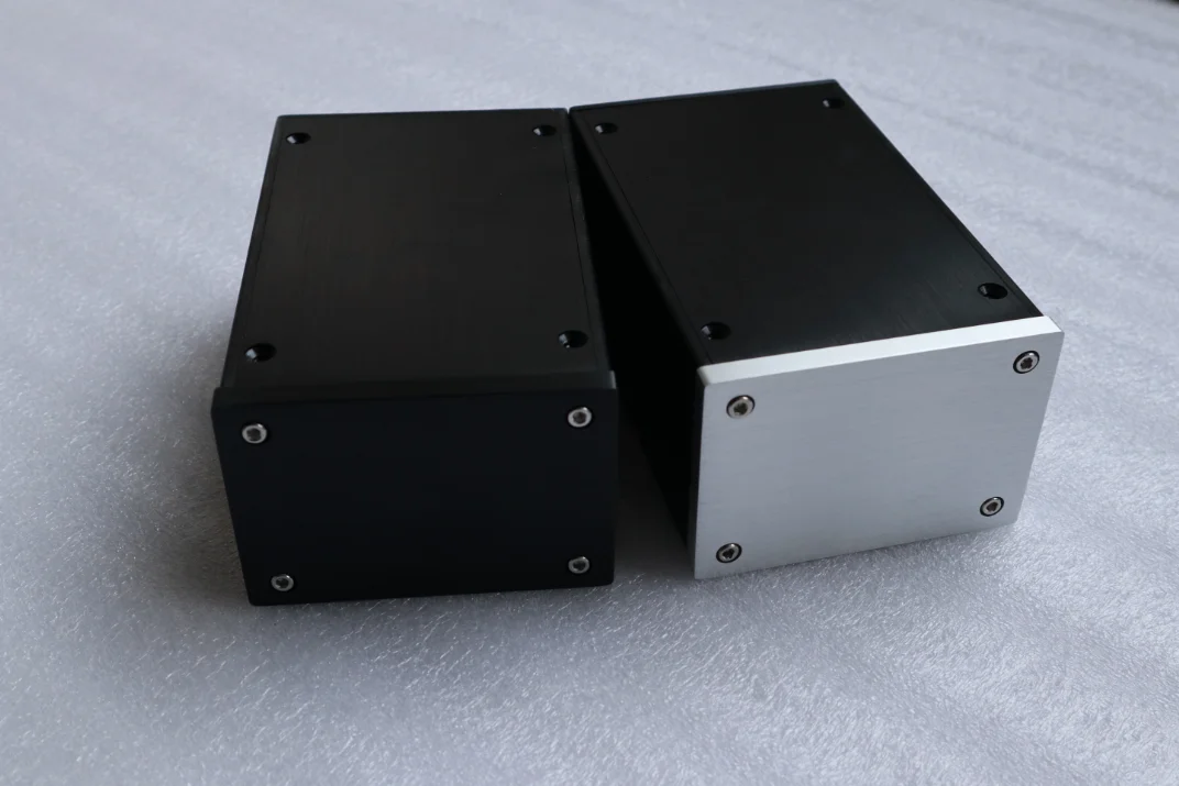 

ZEROZONE DIY Full Aluminum Enclosure LPS/ case/amp box/ PSU chassis 70*100*160mm L6-54