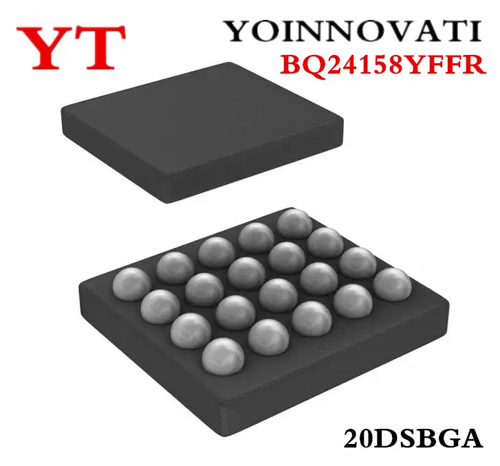  10pcs/lot BQ24158YFFR BQ24158 20-DSBGA BATT MGMT 1CELL LIION IC Best quality