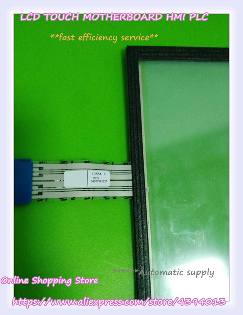 

10365 10365 B P/N 10554 C Touch Screen Touch Panel Glass New
