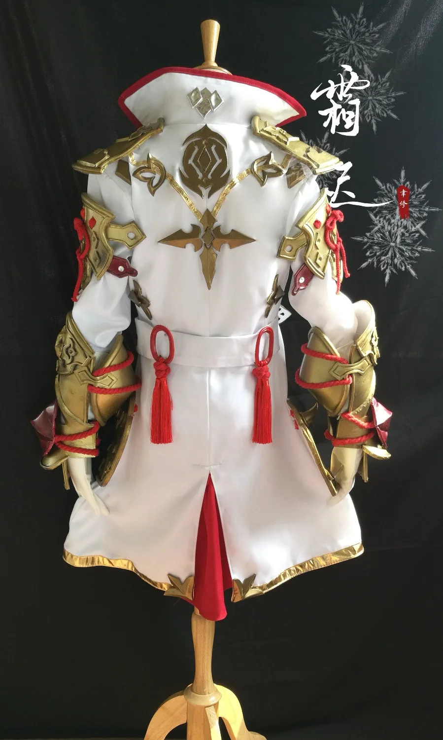 Irelia H Store FF14 Costume Final Fantasy XIV Asahi sas Brutus cosplay costume custom made with pants