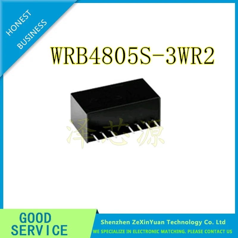 

WRB4805S-3WR2 DC-DC power module input 48V output 5V 0.6A