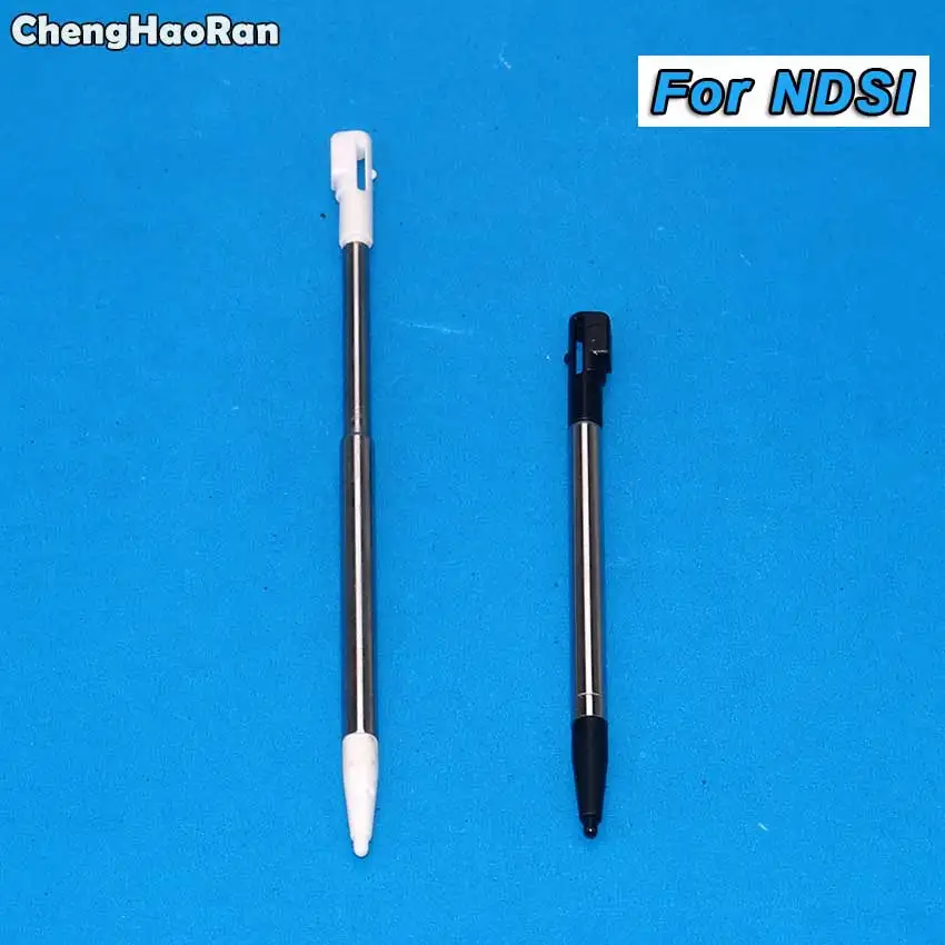 ChengHaoRan Multi Color Metal Retractable Extendable Touch Screen Stylus Pen Stylus for Nintendo NDSI