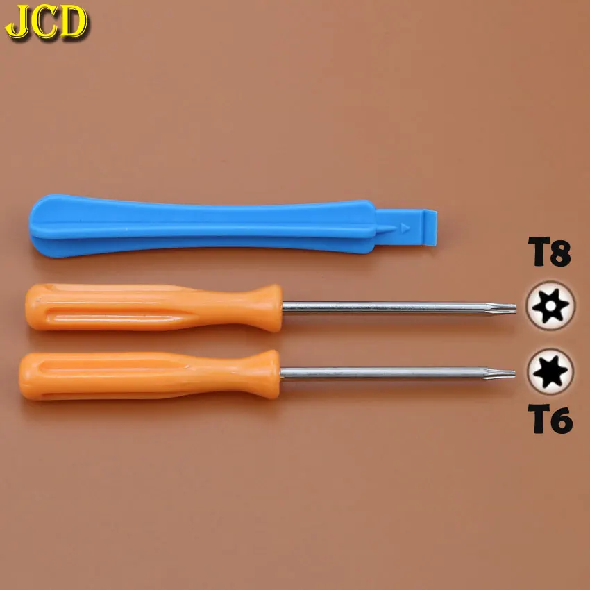JCD Game Tools Kit For Xbox One S Slim / Elite Controller Torx T8H T6 Screwdriver Handle Tear Down Repair Tool
