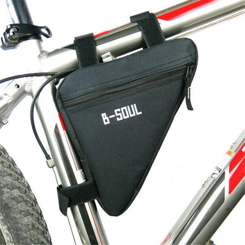 4 Colors Waterproof Triangle Cycling Bicycle Bags Front Tube Frame Bag Mountain Bike Triangle Pouch Frame Holder Saddle Bag New