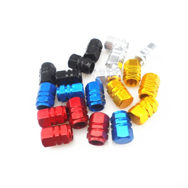 Aluminum alloy wheel tire valve tire stem gas cap accessories for Suzuki SX4 SWIFT Alto Liane Grand Vitara Jimny