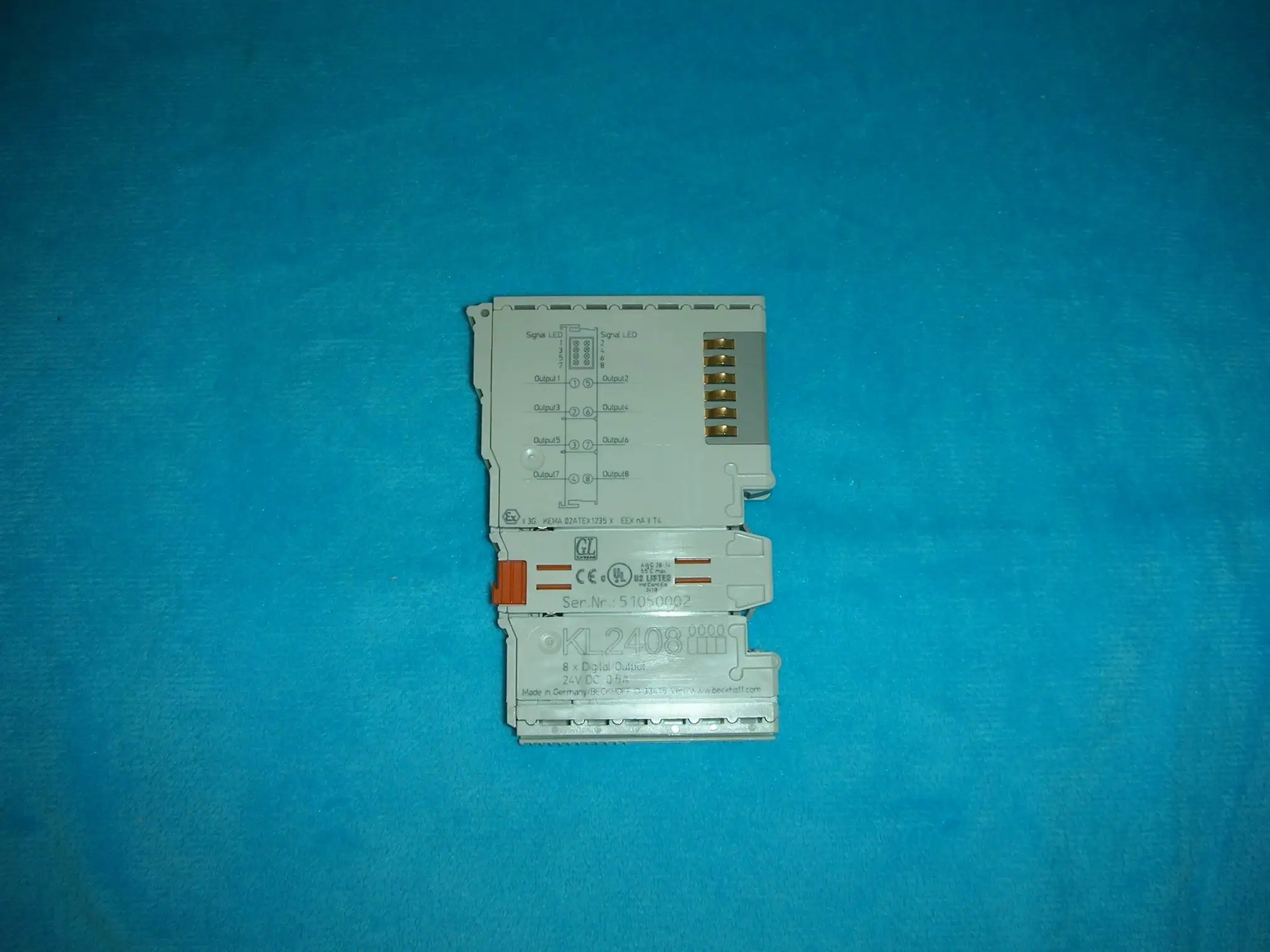 1 шт.★Бекхофф KL2408