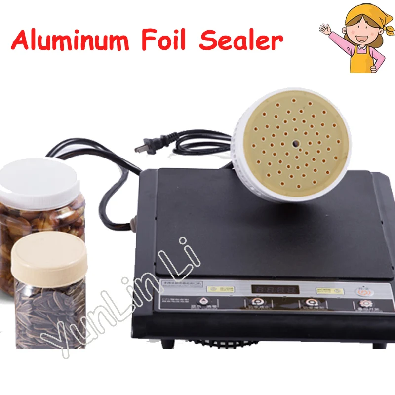 

220V Aluminum Foil Bottle Sealing Machine Electromagnetic Induction Sealing Machine Cap Sealer with Seal Size:20-100mm