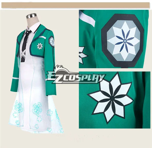 Mahouka Koukou no Rettousei Miyuki disfraz de Cosplay E001