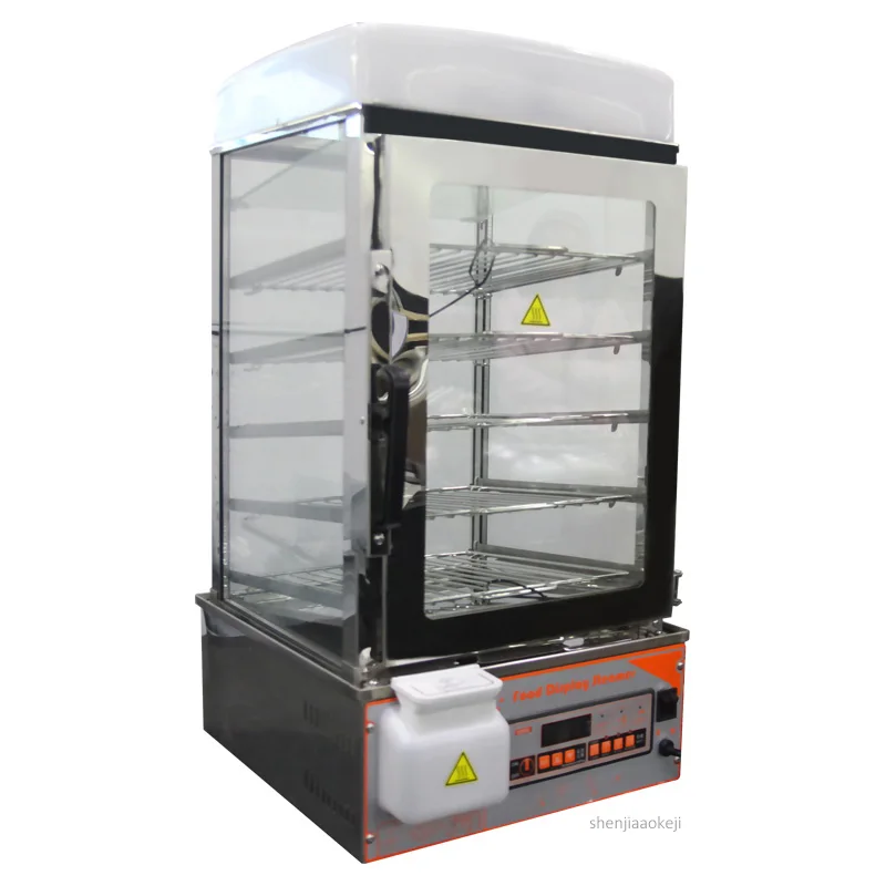 

Steamed buns machine automatic steamer 5 layers commercial steamed buns furnace Microcomputer cont visible steamed bread machine