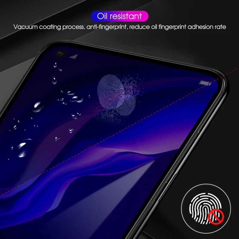Full Cover Privacy Screen Protector For Huawei Nova 3 3i 4 5 5i Pro 5Z 5T 6 7 7i 8 SE Anti Spy Peep Glare 9H Tempered Glass Film