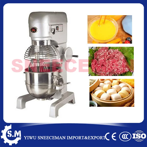 40L 12kg electric dough cooking mixer egg beater dough mixer machine