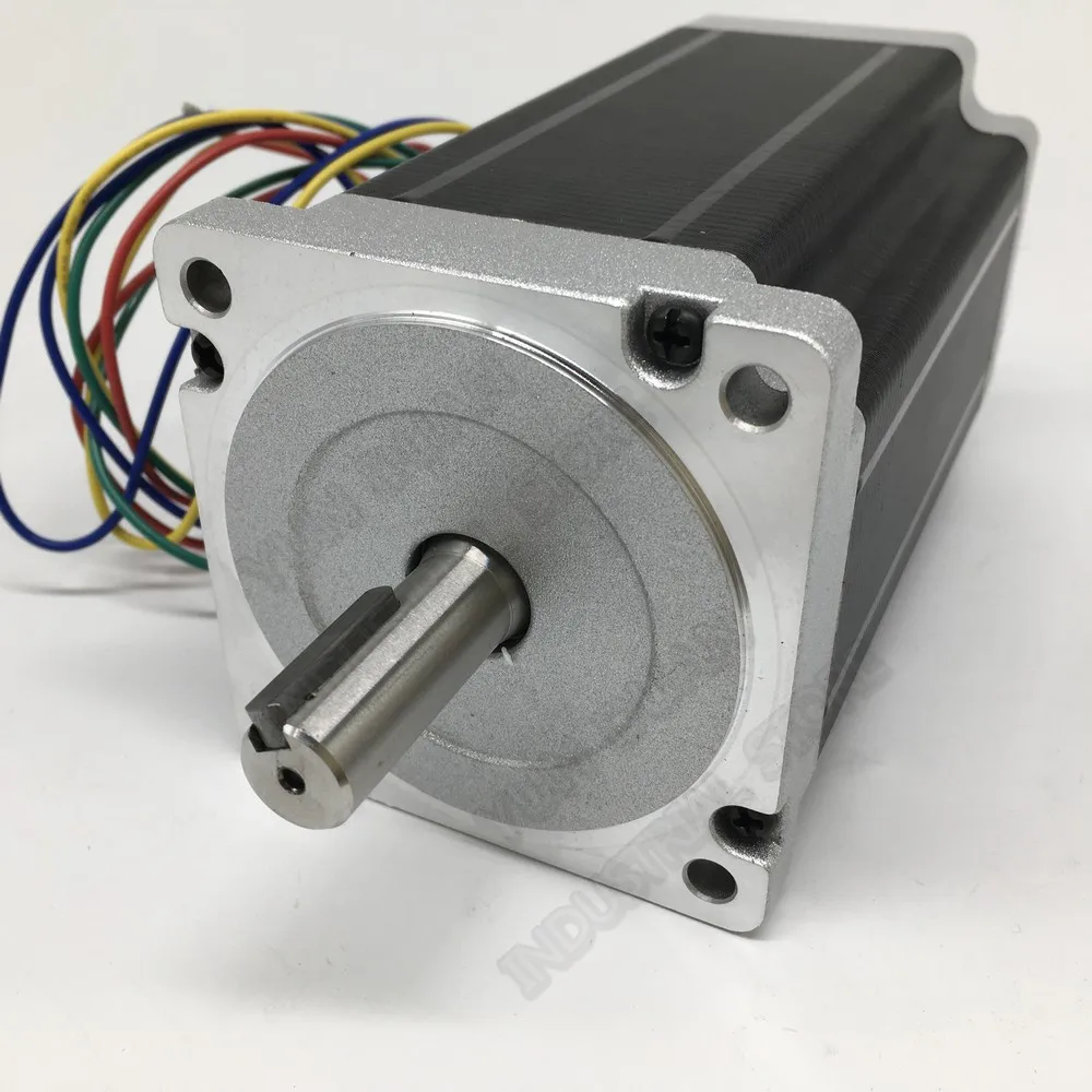 

Brushless DC Motor 220W 86mm DC48V 0.7Nm Nema34 86 High speed 3000rpm Hall sensor 3PH 11mm shaft BLDC 3PH