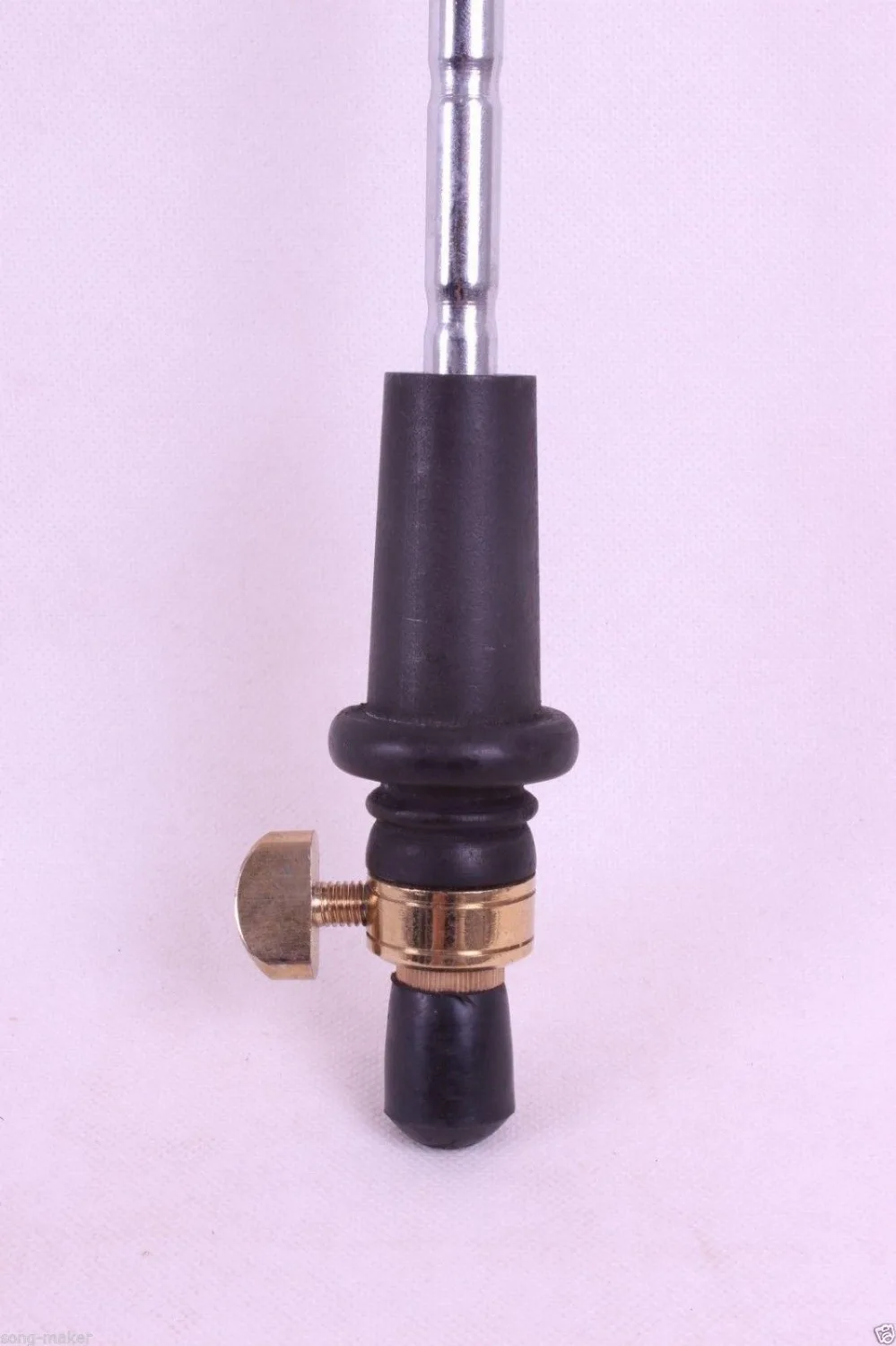 New Double bass endpin ,soild wood double bass endpin