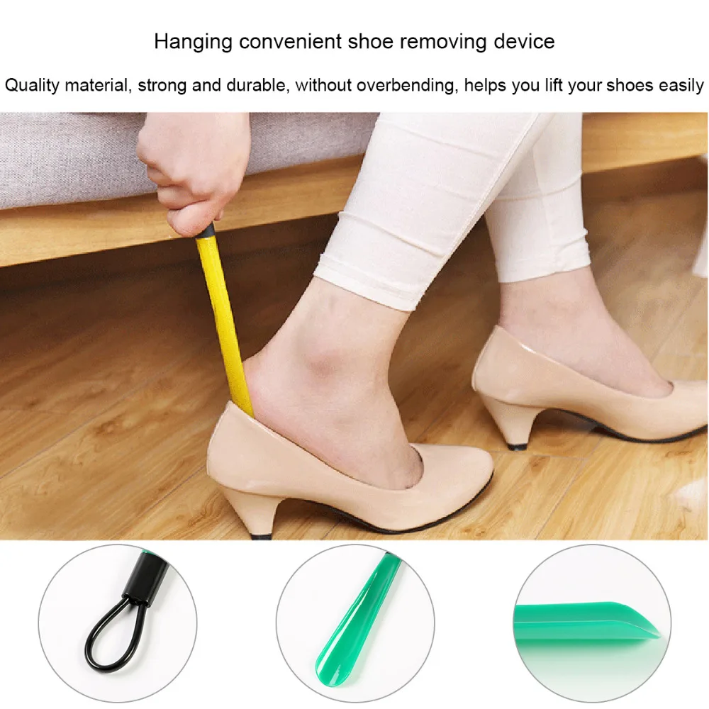 Hot Sale Professional Durable Shoe Horns Easy Handle Shoe Horn Spoon Shoehorn Shoe Lifter Tool