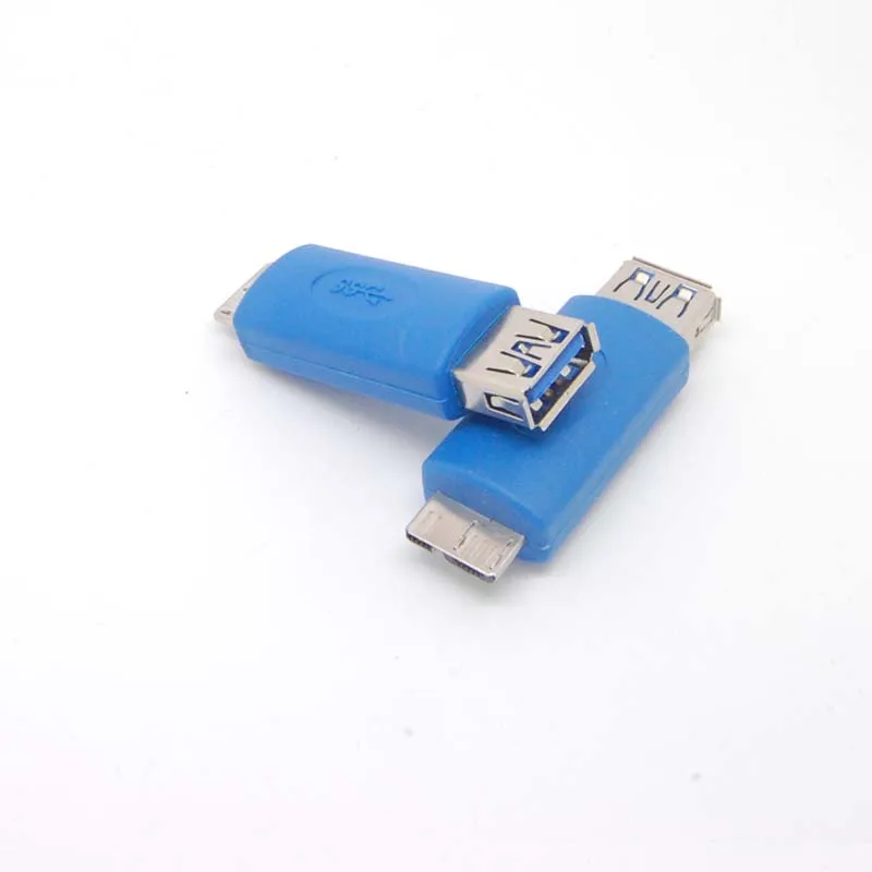 Free shippingpremium USB 3.0 A Female to Micro USB 3.0 Male OTG coupler adaptor converters Free shippingnew