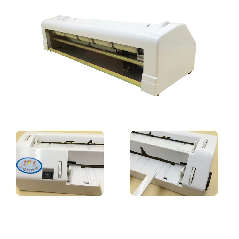 A4 SIZE Heavy-duty fine-tuning electric business card cutting machine Automatic business card machine cutting machine 220V/110V