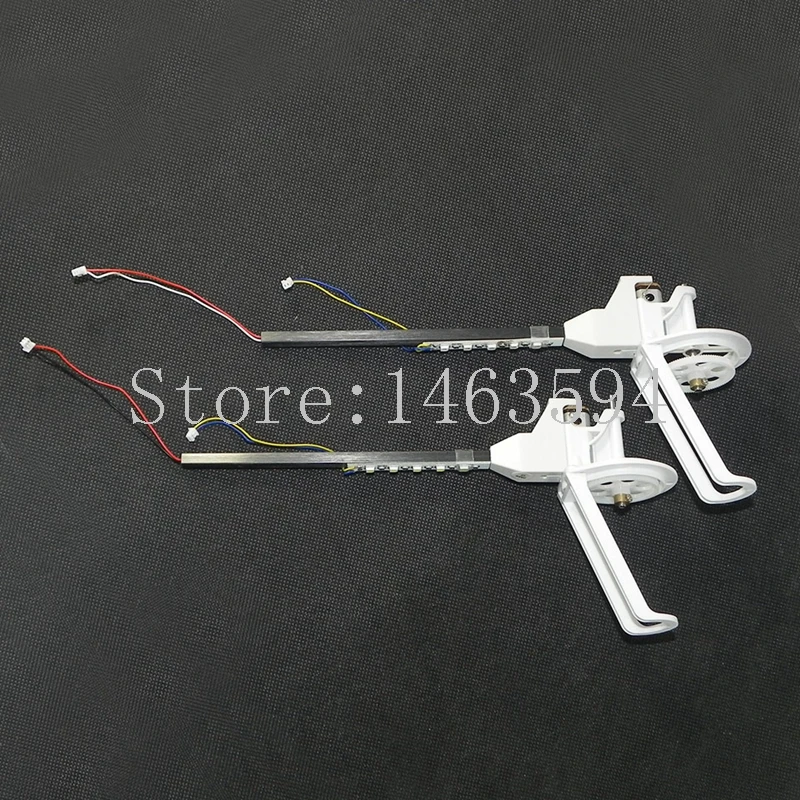 

Free Shipping WLtoys WL V353 RC Helicopter spare parts Positive + Reverse motor set