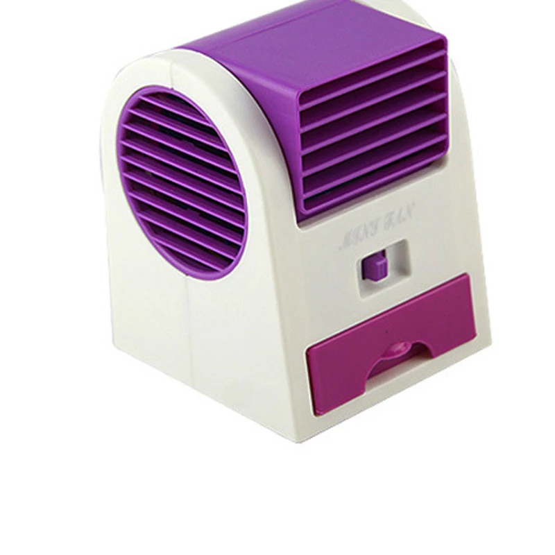 Ventilador Power Bank Bladeless Fan Air Conditioner Ventilador Portatil Battery Abanicos Aromatherapy Ventilateur Plastic Leque