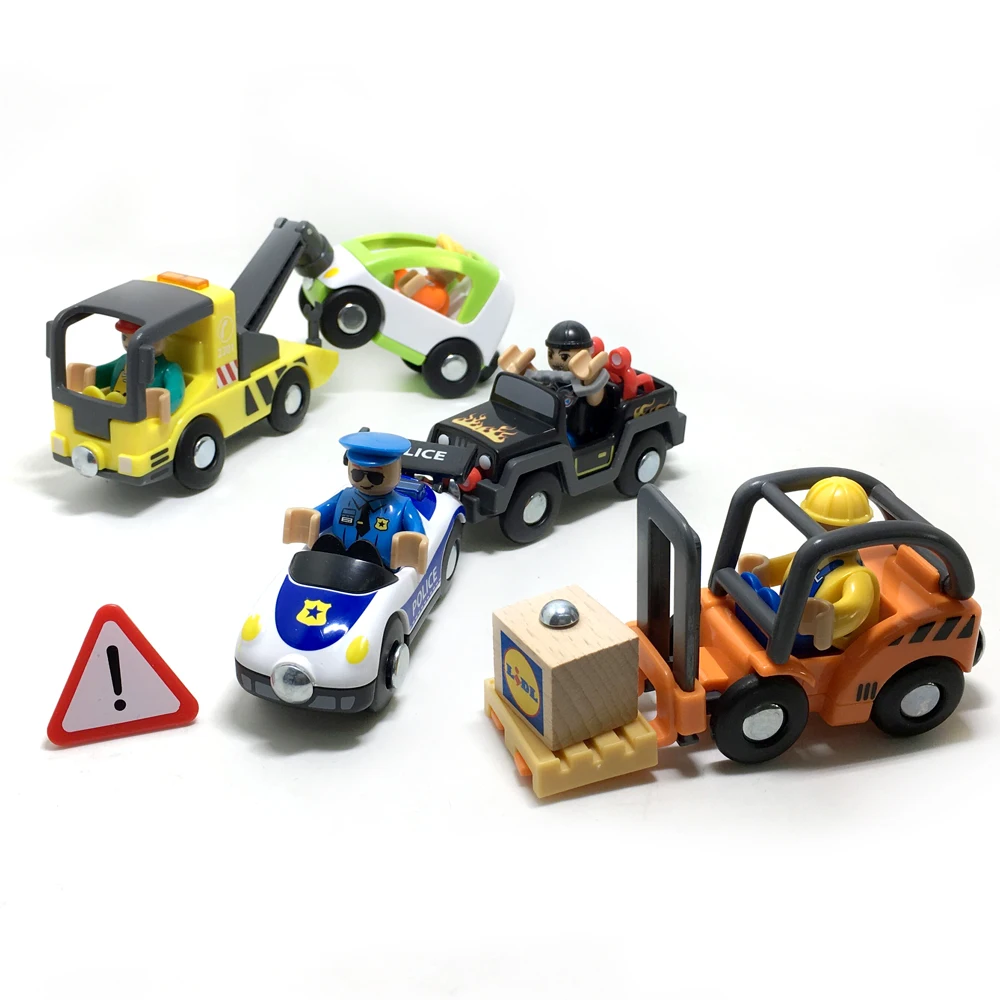 w130 Free Shipping  Baby Toy Construction Vehicles Forklifts,trailer,car Child Education League Model Toy Cars Childrens Gifts