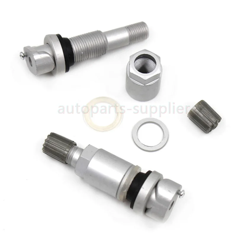 4pcs/lot New YPLHQZ For Peugeot 407 407SW TPMS System Tyre Pressure Sensor Valve Repair Kit car accessories