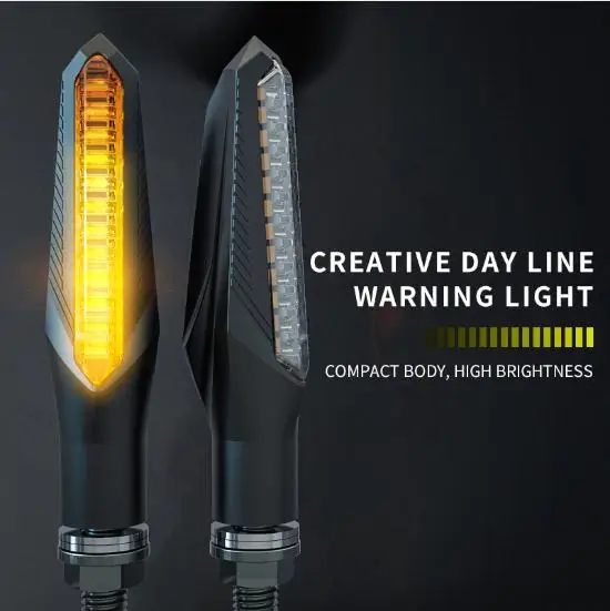 

Motorcycle light accessories CB190 high brightness LED turn signal motorbike 150NK 12V warning light flow indicator spirit beast