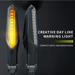 Motorcycle light accessories CB190 high brightness LED turn signal motorbike 150NK 12V warning light flow indicator spirit beast