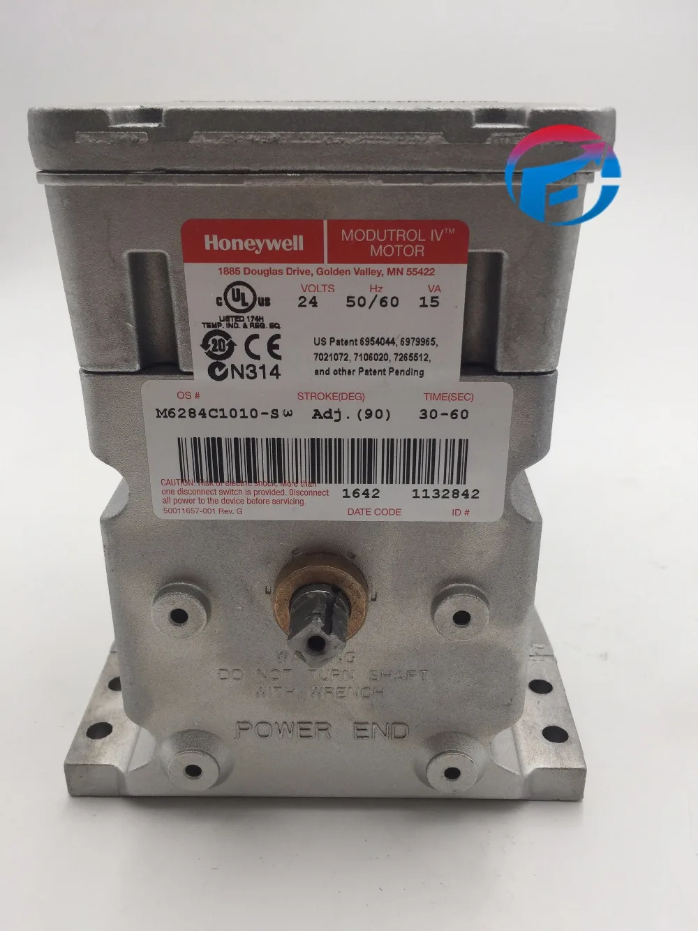 M6284C1010 17Nm Honeywell Damper Actuators Modutrol IV Motors For Burner New Original