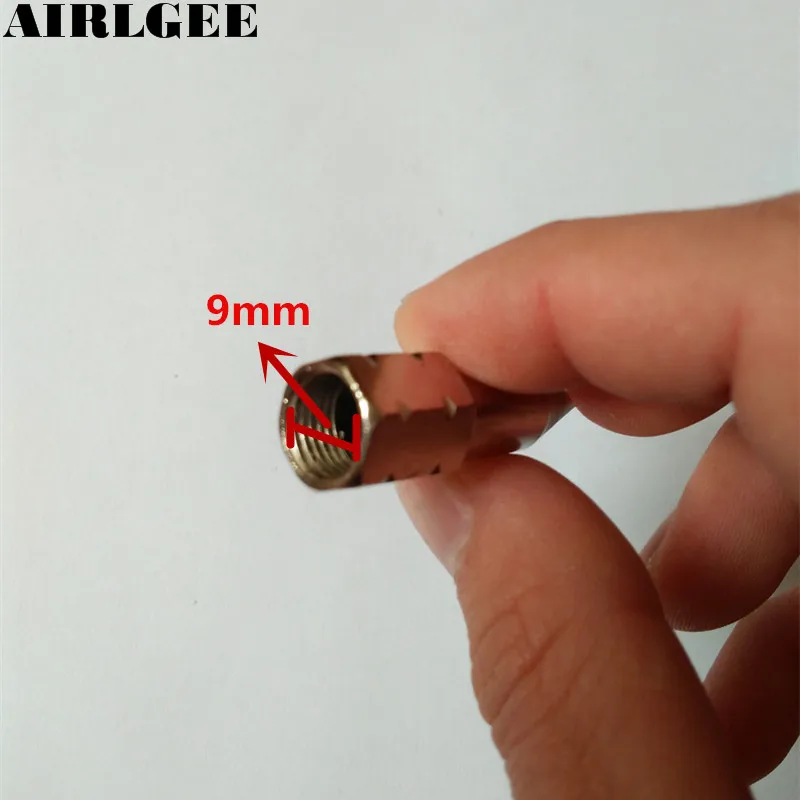 2pcs 9mm 0.35