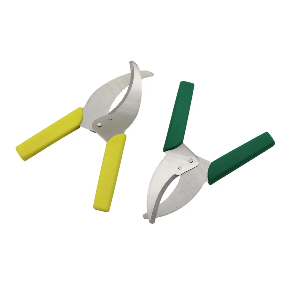 Girdling Lâmina Plana Serrilhada Anel Tesoura De Corte, Plantas De Jardim Ramos, Enxertia Arbusto, Poda, Ferramenta De Casca De Pomar, 1 Pc