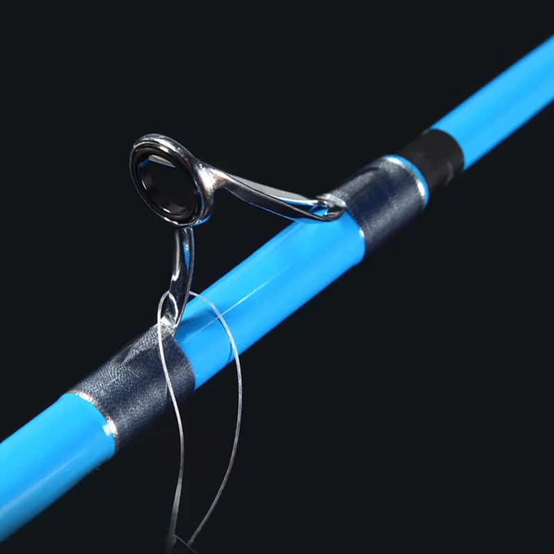 ANZHENJI 2018 New Carbon Straight Handle Fishing Rod 1.6m-2.4m Boat Pole