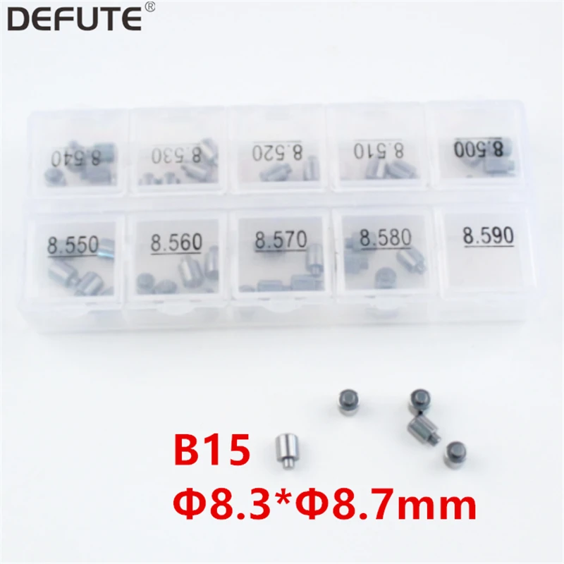 B15 Common Rail Injector Adjusting Shim B15 Adjust the gasket  For 0445110002 0445120018 Fuel injector repair kit