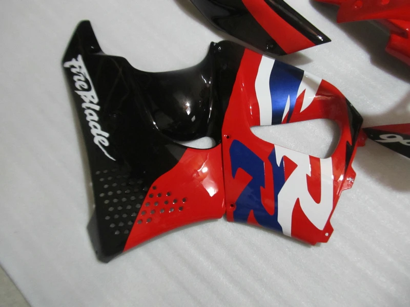 Bodywork fairing kit for Honda CBR900RR 96 97 red white black fairings set CBR900RR 893 1996 1997 OI06