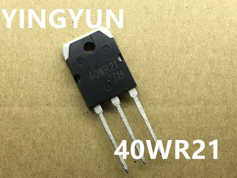 

5pcs/lot 40WR21 GT40WR21 40A 1800V Power IGBT Transistor