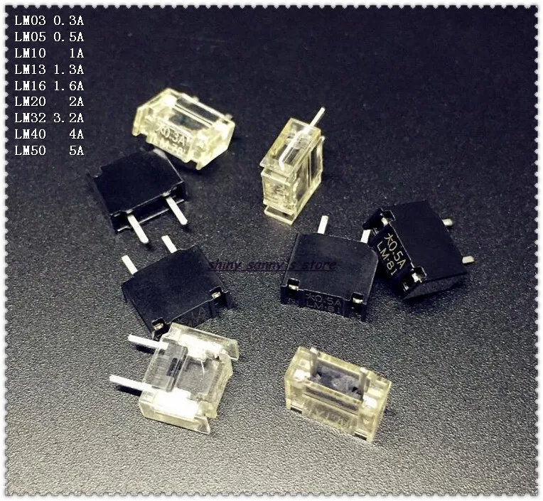 5-15 pcs/Lot DAITO Fuse FANUC LM03/LM05/LM10/LM13/LM16/LM20/LM32/LM40/LM50 or 0.3A/0.5A/1A/1.3A/1.6A/2A/3.2A/4A/5A Brand New