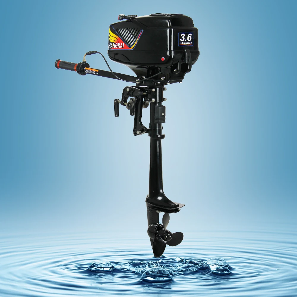 

Promotion Brand New 3.6HP HANGKAI 2 Stroke Outboard Motor Boat Engine Water Cooled Free Dropshipping 2PCS 5% OFF